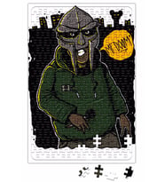 Mf Doom City Puzzle 240 Parça Yapboz