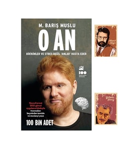O An - M. Barış Muslu - 9786256417519 - Doğan Kitap - (2 NOT DEFTERLİ)