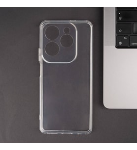 Infinix Hot 40 Pro Uyumlu Kılıf Zore 2mm Anti Shock Silikon