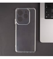 Infinix Hot 40 Pro Uyumlu Kılıf Zore 2mm Anti Shock Silikon