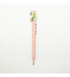 Unicorn Pembe Figürlü Uçlu Kalem 0.7 Versatil Kalem - 1 Adet
