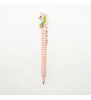 Unicorn Pembe Figürlü Uçlu Kalem 0.7 Versatil Kalem - 1 Adet
