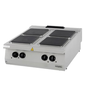 Öztiryakiler Set Üstü Elektrikli Ocak, Dörtlü, 80x90x30 Cm, Osoe 8090