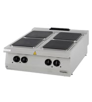 Öztiryakiler Set Üstü Elektrikli Ocak, Dörtlü, 80x90x30 Cm, Osoe 8090