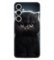 Samsung Galaxy A26 Kılıf Boutique Baskılı Resimli Tombul Kedi Pcode -003