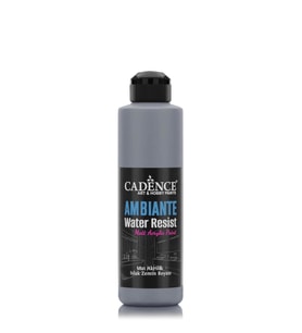 AMBIENTE ISLAK ZEMİN BOYASI AW-21 KOYU GRİ 250ML + KATALİZÖR 10GR