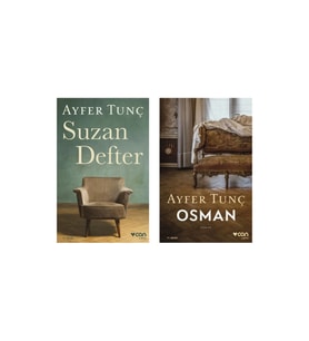 Suzan Defter + Osman- 2 Kitap Set - Iş Bankası Özel Set Suzan Defter Kitabı