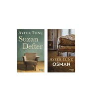 Suzan Defter + Osman- 2 Kitap Set - Iş Bankası Özel Set Suzan Defter Kitabı