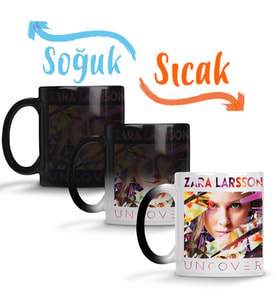 Zara Larsson Sihirli Kupa Bardak Porselen