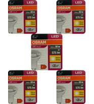 (5 Adet) Osram 6.9W (80W) 2700K (Sarı Işık) GU10 Duylu Led Spot Ampul