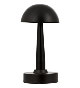 AVONNI ML-64004-BSY Siyah Boyalı Masa Lambası LED Metal Pleksi 12cm