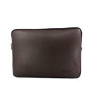 DERİSE CLUB UNİSEX SİYAH RENK  KÜÇÜK 12,9 & 13,3 İNÇ iPAD TABLET KILIFI, MACBOOK VE  NOTEBOOK ÇANTASI (Kahverengi)