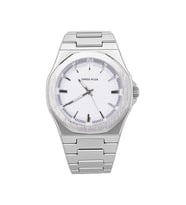 Swiss Plus Erkek Kol Saati - Essential Collection - Model-3 ST3448AGS White/silver