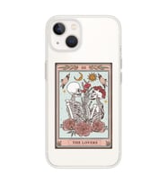Iphone 14 Uyumlu The Lovers Tasarımlı Şeffaf Telefon Kılıfı