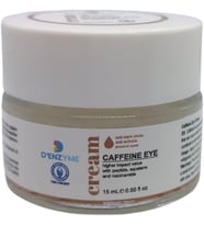 D'Enzyme Kafein Göz Kremi - Göz Altı Morluk Karşıtı (For Circles, Puffiness And Crow'S Feet)