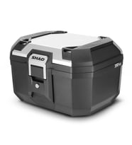 TR46 Alüminyum Motosiklet Arka Çanta 46 Litre Kapasite Top Case Motor Çanta