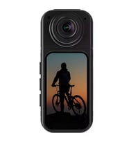 S70 Mıknatıslı Yaka Kamerası Hd Kalite, 30 Fps, Kolay Bağlantı, Boyun Askısı 2.7k Siyah
