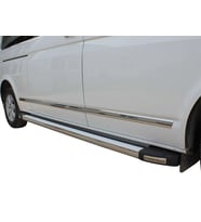 Drs Tuning Multivan Uyumlu T5 Yan Kapı Çıtası 7 Parça Krom (U.Ş) 2003-2010