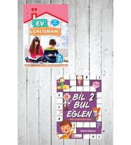 2.Sınıf Ev Çalışmalarım+ Bil Bul Eğlen (Karışık)