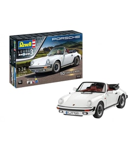 Revell Gift Set Porsche 911 G Cabrio 5646