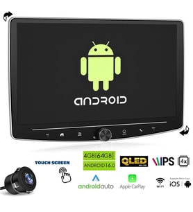 TWOGO GO-İ1007 Tablet Multimedya Android 10.1 İnç 4+64GB Oynar Başlık And16 (Siyah)