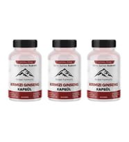 Ümmü Sina Kırmızı Ginseng Kapsül 15li - 3 Kutu