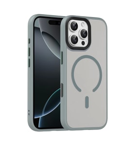 Joko Apple iPhone 16 Pro Max Megane Magsafe Kapak - Titan Gri