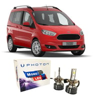 Ford Tourneo Courier Led Xenon Kısa Far Ampulü H7 Mono Yeni Seri Beyaz