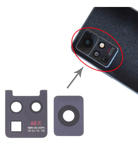 Infinix Uyumlu Zero X Kamera Lensi Cam X6811B