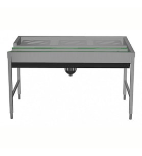 Electrolux Professional Otomatik Bulaşık Kabul Tezgahı, 3 Sepetlik, Soldan Sağa - 1620 Mm HSAS3LR