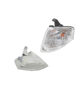 Esse Otomotiv 323 99-00 Duylu Sol Sinyal Lambası - DPO-216-1544L-AE - B25D-51-070B