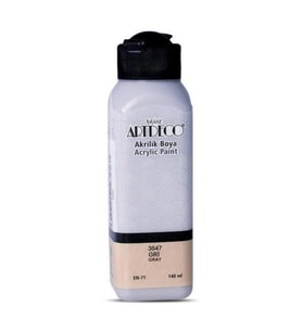 Artdeco Akrilik Boya 140 ML Gri 070R-3647