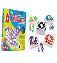 Renkli Küpler Kutu Oyunu (Çok Renkli)