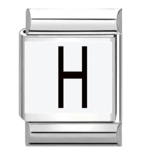 İTALYAN BİLEKLİK HARF CHARM CHARM HARF 1 YIL RENK GARANTİLİ ÇELİK FMACCESORİES (Çok Renkli)