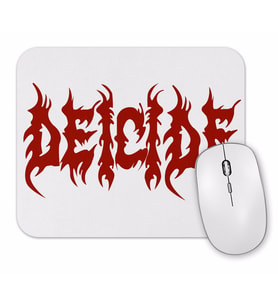 Deicide Logo Mouse Pad