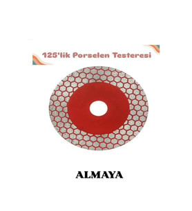 125'lik Porselen Testere