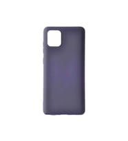 Samsung Galaxy A91 (S10 Lite) Uyumlu Kılıf Zore Premier Silikon Kapak (Siyah)