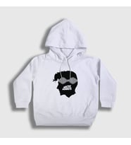 Presmono Unisex Çocuk Beyaz Head Arctic Monkeys Kapüşonlu Sweatshirt 13639tt