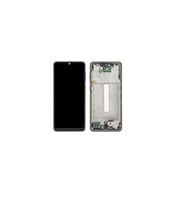 Samsung A336 A33 Lcd Ekran Kasalı Oled Büyük İnç - Siyah