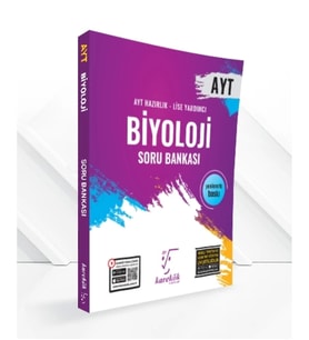 AYT BİYOLOJİ SORU BANKASI