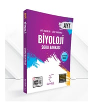 AYT BİYOLOJİ SORU BANKASI