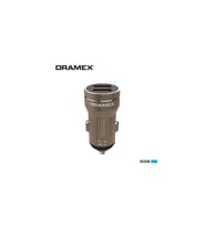 Dramex DC20B Araç Şarj Başlığı 3,1A PD20W 2xUSB Giriş