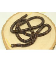 Hindistan Cevizi Kabuğu Dizi 8*2mm (65cm)