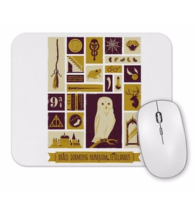 Harry Potter Piktogram Mouse Pad