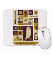 Harry Potter Piktogram Mouse Pad