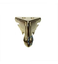 Kelebek Ahşap, Mdf, Sunta Sandık Ayağı, Kutu Ayak 2,5 cm - Sarı