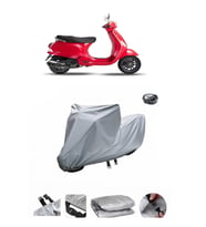 Vespa LX 125  Su Geçirmez Motosiklet Brandası ARKA ÇANTA UYUMLU