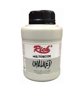 Rich Multi Decor Chalked Akrilik Boya 1250 cc 4598 COOL GREY 