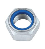 M22 Fiberli Somun DIN 985 ( 10 Adet)