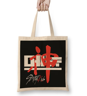Kpop Stray Kids Bez Çanta Uzun Saplı